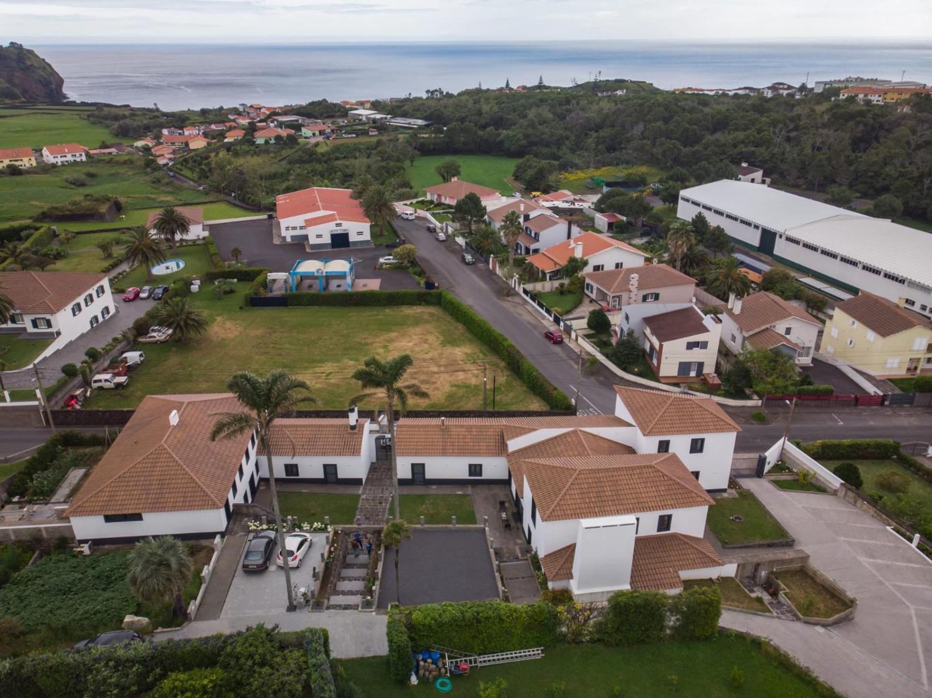 Hotel Vila Rosario Ponta Delgada Exterior foto