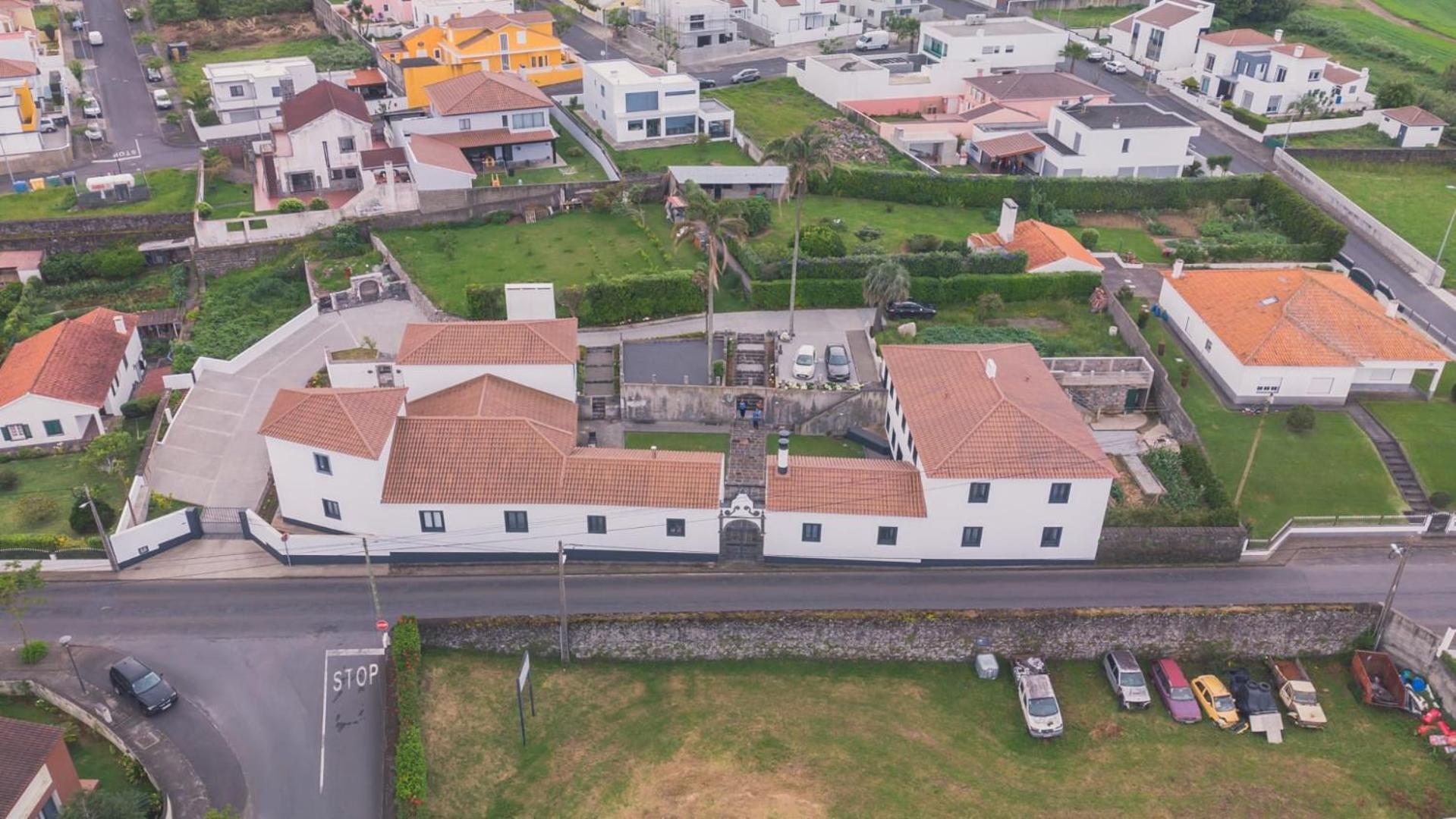 Hotel Vila Rosario Ponta Delgada Exterior foto